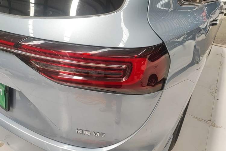 Used Hima AITO M7 2024 1.5T Intelligent Driving 4WD Max Edition 5 Seats Exterior 3