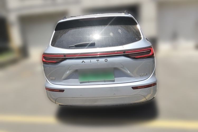 Used Hima AITO M7 2024 1.5T Intelligent Driving All-Wheel Drive Pro Version 5 Seats Ternary Lithium Battery Exterior 4