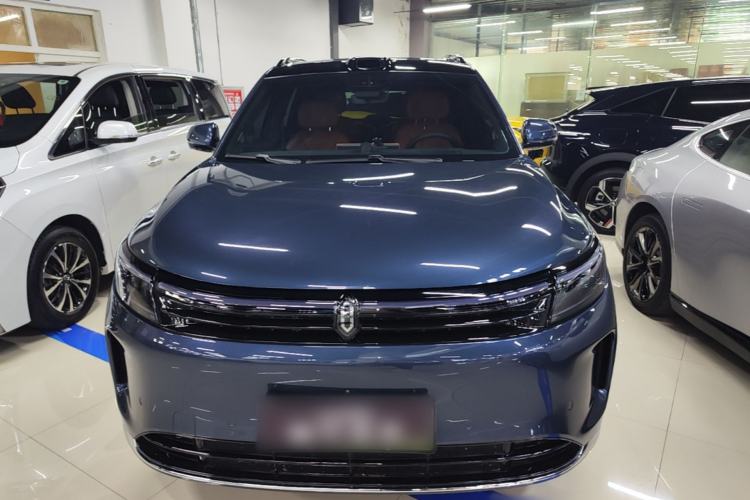 Used Hima AITO M7 2024 1.5T Intelligent Driving Rear-Drive Ultra Version 6 Seats Front