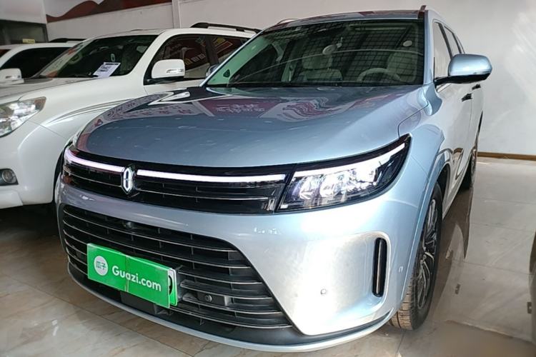 Used Hima AITO M7 2024 1.5T Rear-Drive Plus Version 5 Seats Front