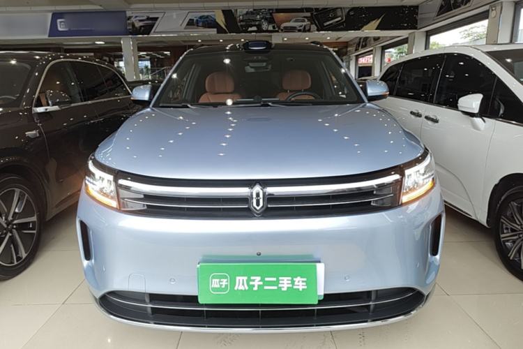 Used Hima AITO M7 2024 1.5T Intelligent Driving Rear-Drive Ultra Version 6 Seats Front