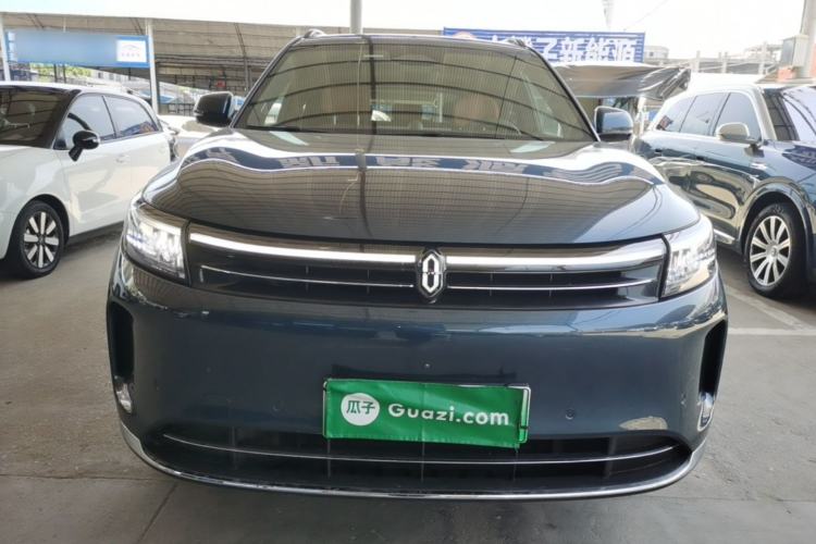 Used Hima AITO M7 2024 1.5T Intelligent Driving All-Wheel Drive Pro Version 5 Seats Ternary Lithium Battery Front