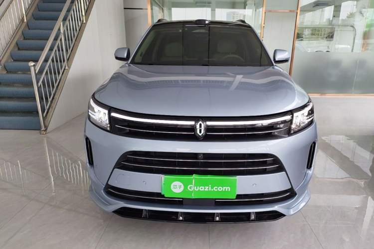 Used Hima AITO M7 2024 1.5T Intelligent Driving 4WD Max Edition 5 Seats Front