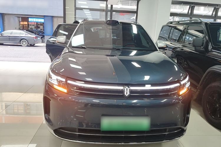Used Hima AITO M7 2024 1.5T Intelligent Driving Rear-Drive Ultra Version 6 Seats Front