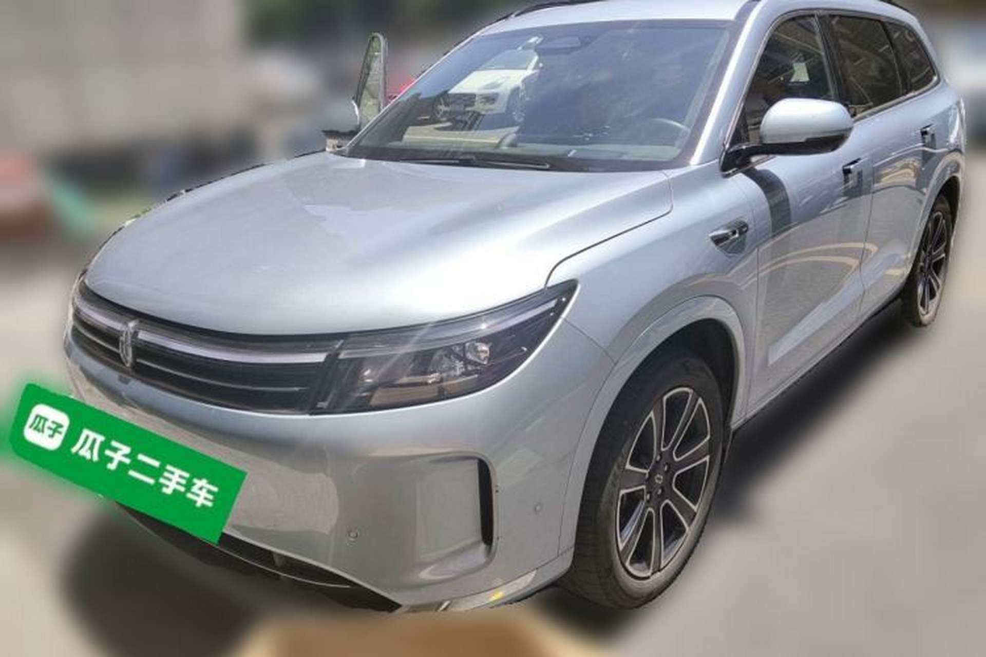 Used Hima AITO M7 2024 1.5T Intelligent Driving All-Wheel Drive Pro Version 5 Seats Ternary Lithium Battery Front Left 45 Deg