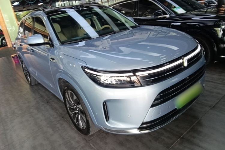 Used Hima AITO M7 2024 1.5T Intelligent Driving 4WD Max Edition 5 Seats Front Right 45 Deg