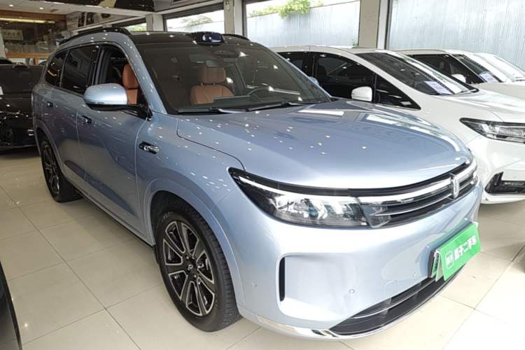 Used Hima AITO M7 2024 1.5T Intelligent Driving Rear-Drive Ultra Version 6 Seats Front Right 45 Deg