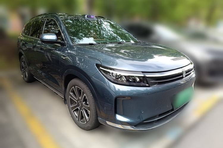 Used Hima AITO M7 2024 1.5T Intelligent Driving Rear-Drive Ultra Version 6 Seats Front Right 45 Deg