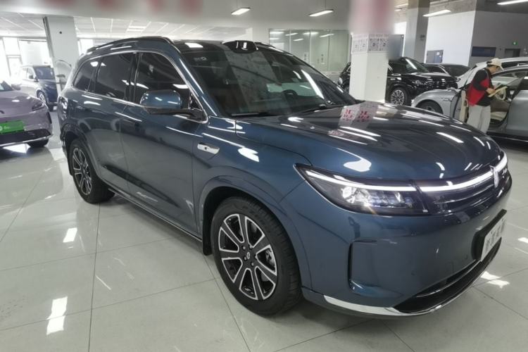 Used Hima AITO M7 2024 1.5T Intelligent Driving Rear-Drive Ultra Version 6 Seats Front Right 45 Deg