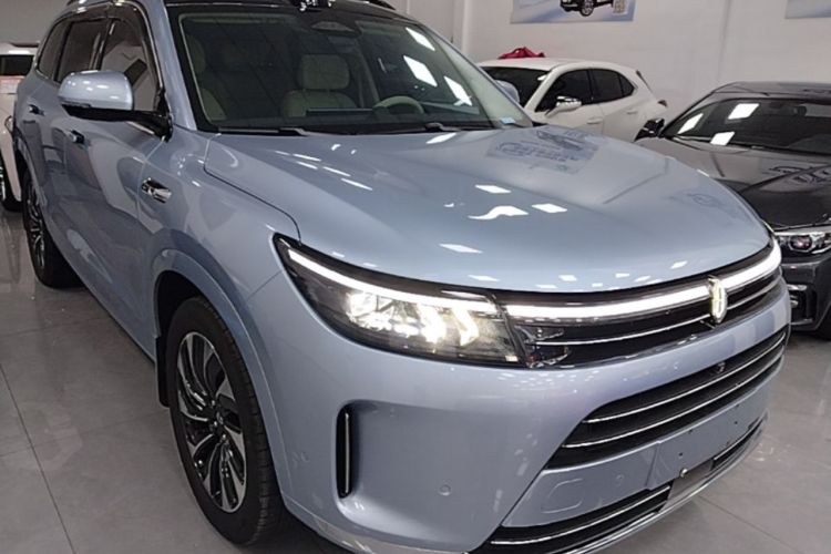 Used Hima AITO M7 2024 1.5T Intelligent Driving 4WD Max Edition 5 Seats Front Right 45 Deg