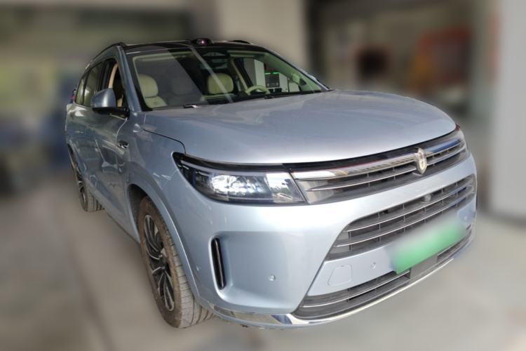 Used Hima AITO M7 2024 1.5T Intelligent Drive 4x4 Max Edition 6 Seats Front Right 45 Deg