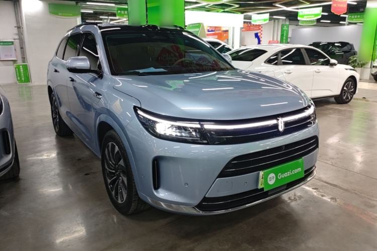 Used Hima AITO M7 2024 1.5T Intelligent Driving 4WD Max Edition 5 Seats Front Right 45 Deg