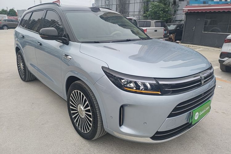 Used Hima AITO M7 2024 1.5T Intelligent Driving 4WD Max Edition 5 Seats Front Right 45 Deg