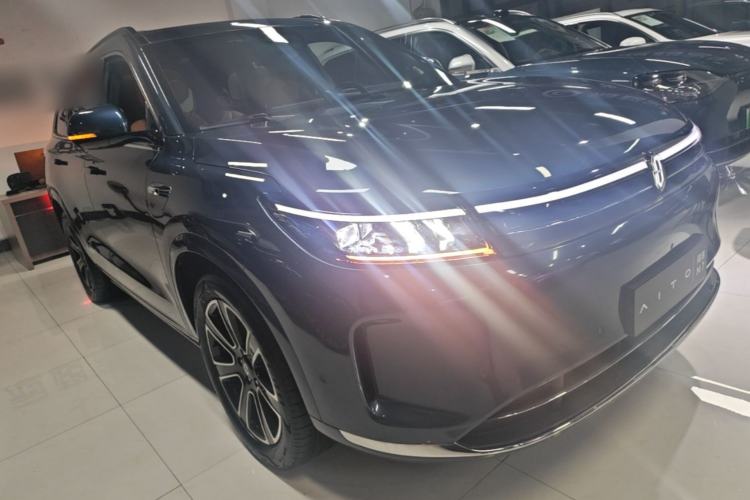 Used Hima AITO M7 2024 1.5T Intelligent Driving Rear-Drive Pro Version 6 Seats Front Right 45 Deg