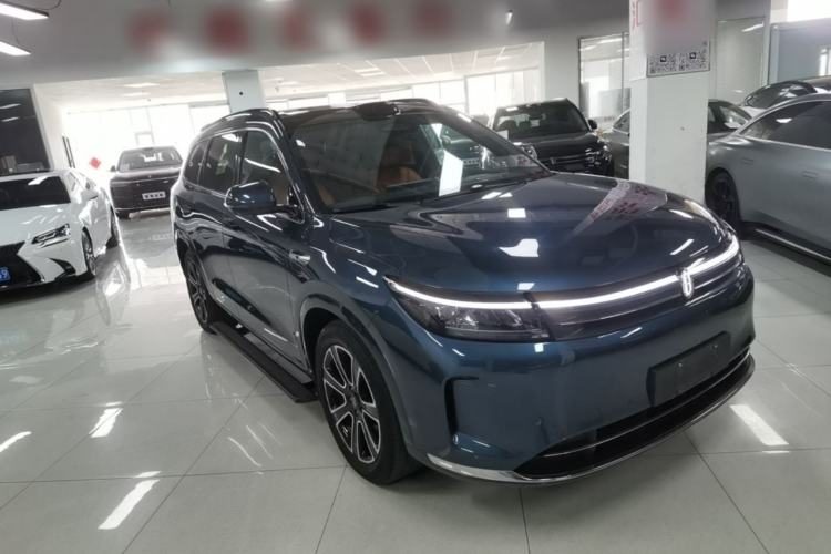 Used Hima AITO M7 2024 1.5T Intelligent Driving Rear-Drive Ultra Version 6 Seats Front Right 45 Deg