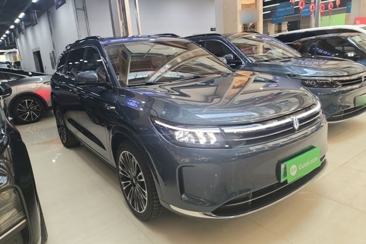 Used Hima AITO M7 2024 1.5T Intelligent Driving Rear-Drive Pro Version 5 Seats Ternary Lithium Battery Front Right 45 Deg