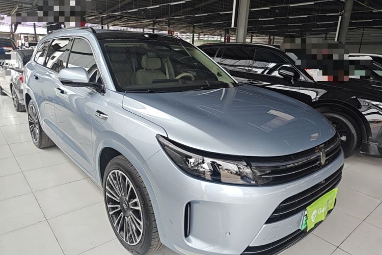 Used Hima AITO M7 2024 1.5T Intelligent Drive 4x4 Max Edition 6 Seats Front Right 45 Deg