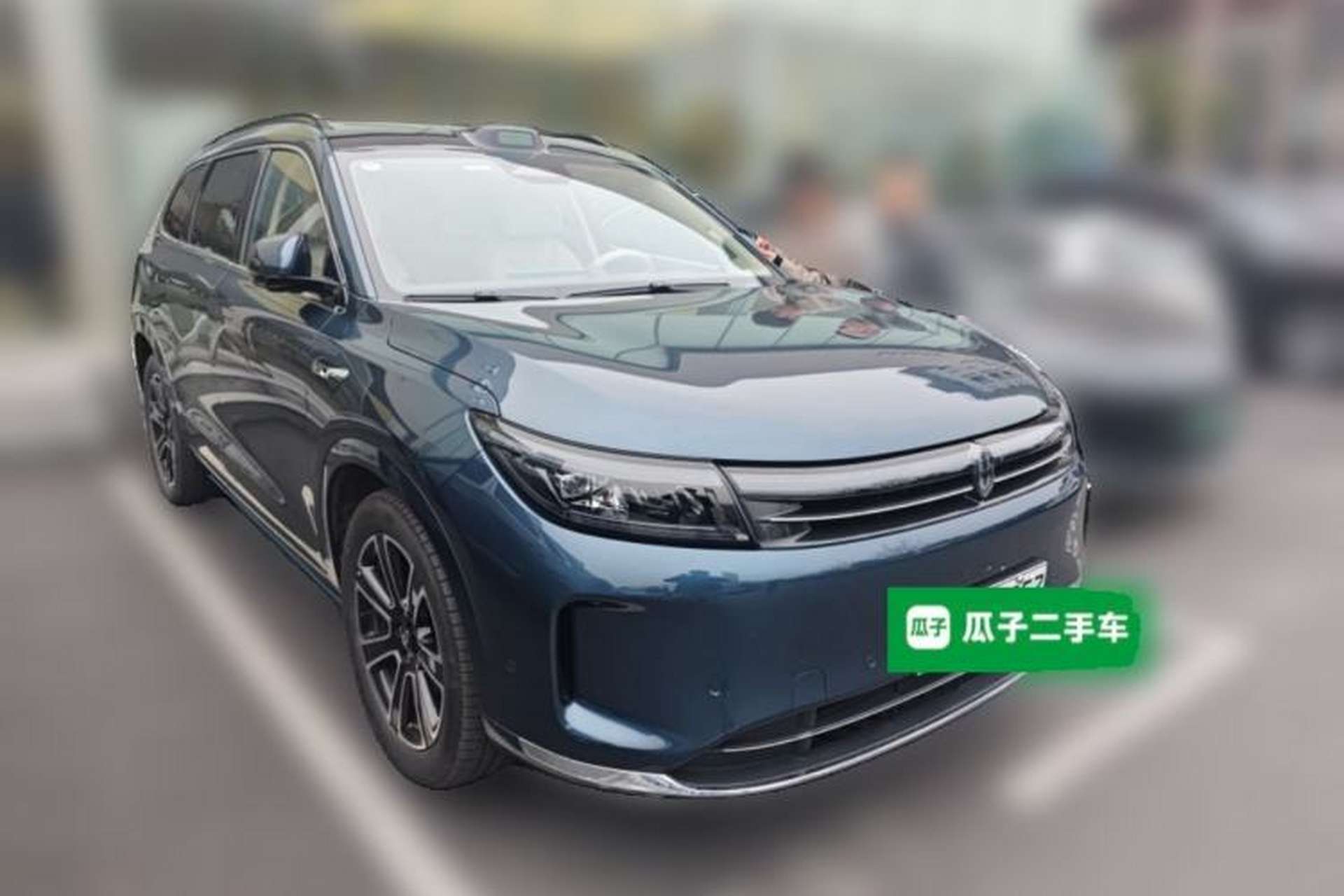 Used Hima AITO M7 2024 1.5T Intelligent Drive Rear-Drive Ultra Version 5 Seats Front Right 45 Deg