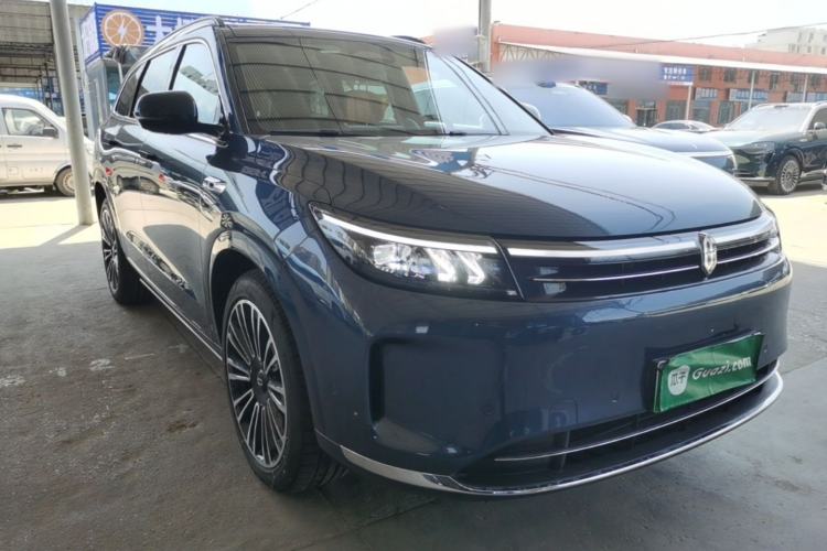 Used Hima AITO M7 2024 1.5T Intelligent Driving All-Wheel Drive Pro Version 5 Seats Ternary Lithium Battery Front Right 45 Deg