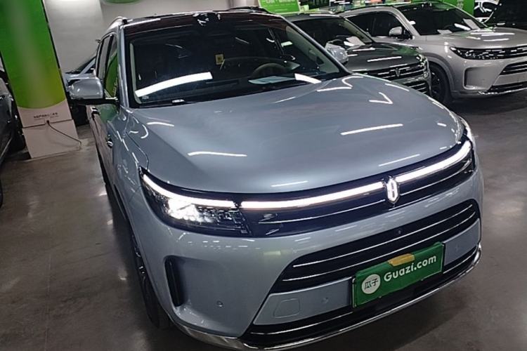 Used Hima AITO M7 2024 1.5T Intelligent Driving 4WD Max Edition 5 Seats Front Right 45 Deg