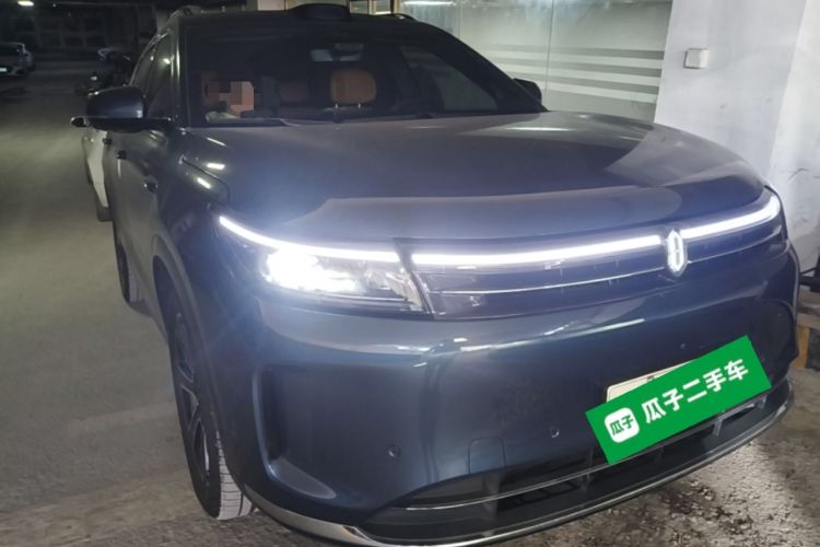 Used Hima AITO M7 2024 1.5T Intelligent Drive Rear-Drive Ultra Version 5 Seats Front Right 45 Deg