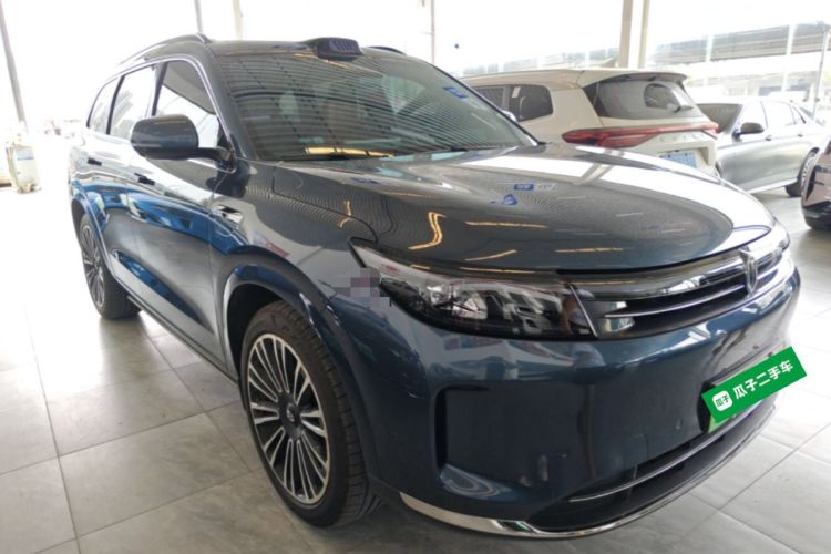Used Hima AITO M7 2024 1.5T Intelligent Driving 4WD Max Edition 5 Seats Front Right 45 Deg