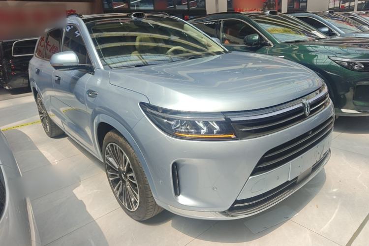 Used Hima AITO M7 2024 1.5T Intelligent Driving 4WD Max Edition 5 Seats Front Right 45 Deg