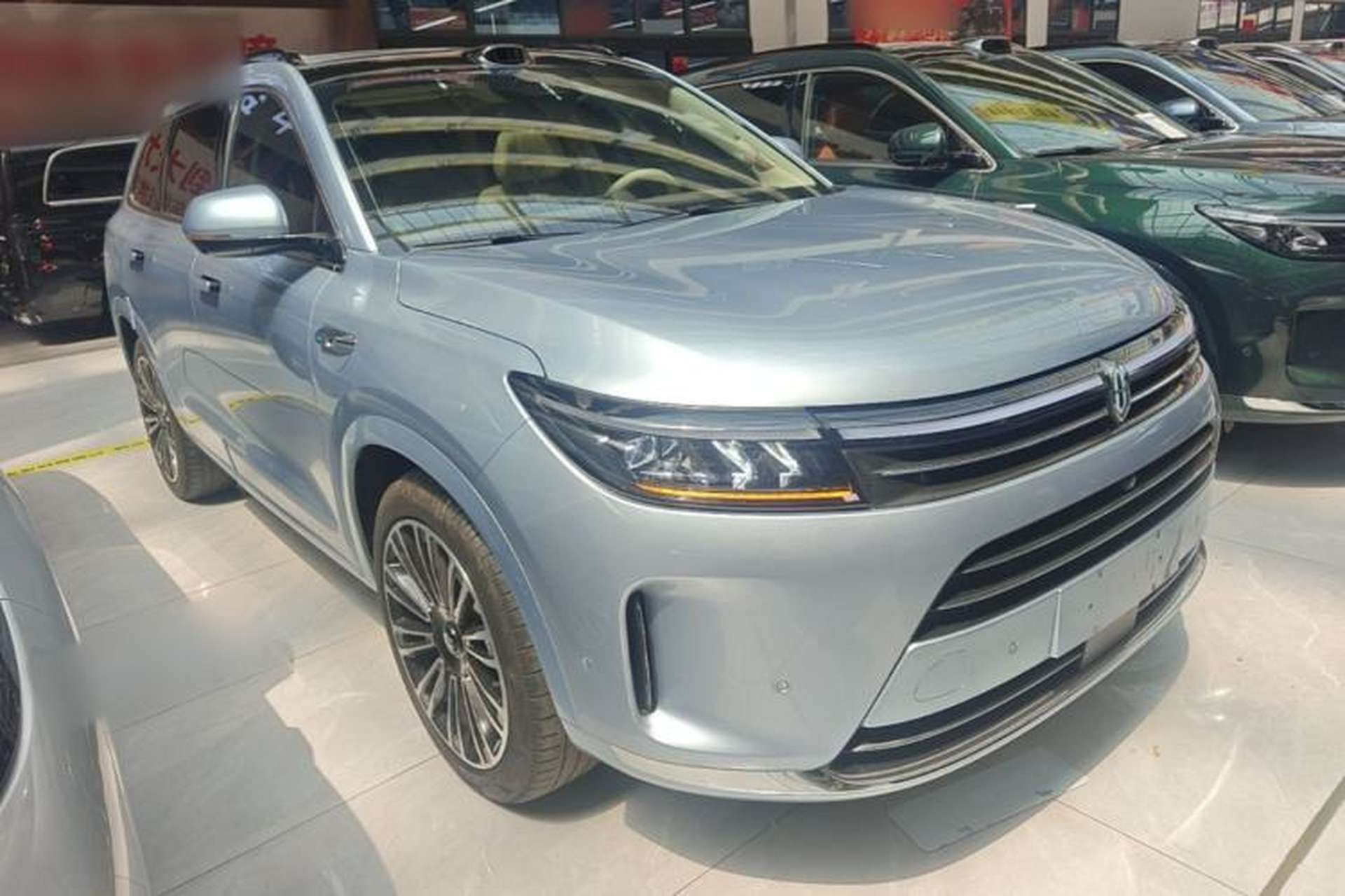 Used Hima AITO M7 2024 1.5T Intelligent Driving 4WD Max Edition 5 Seats Front Right 45 Deg