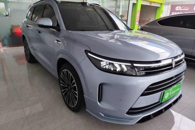 Used Hima AITO M7 2024 1.5T Intelligent Driving 4WD Max Edition 5 Seats Front Right 45 Deg