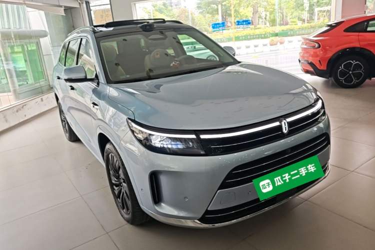 Used Hima AITO M7 2024 1.5T Intelligent Driving 4WD Max Edition 5 Seats Front Right 45 Deg