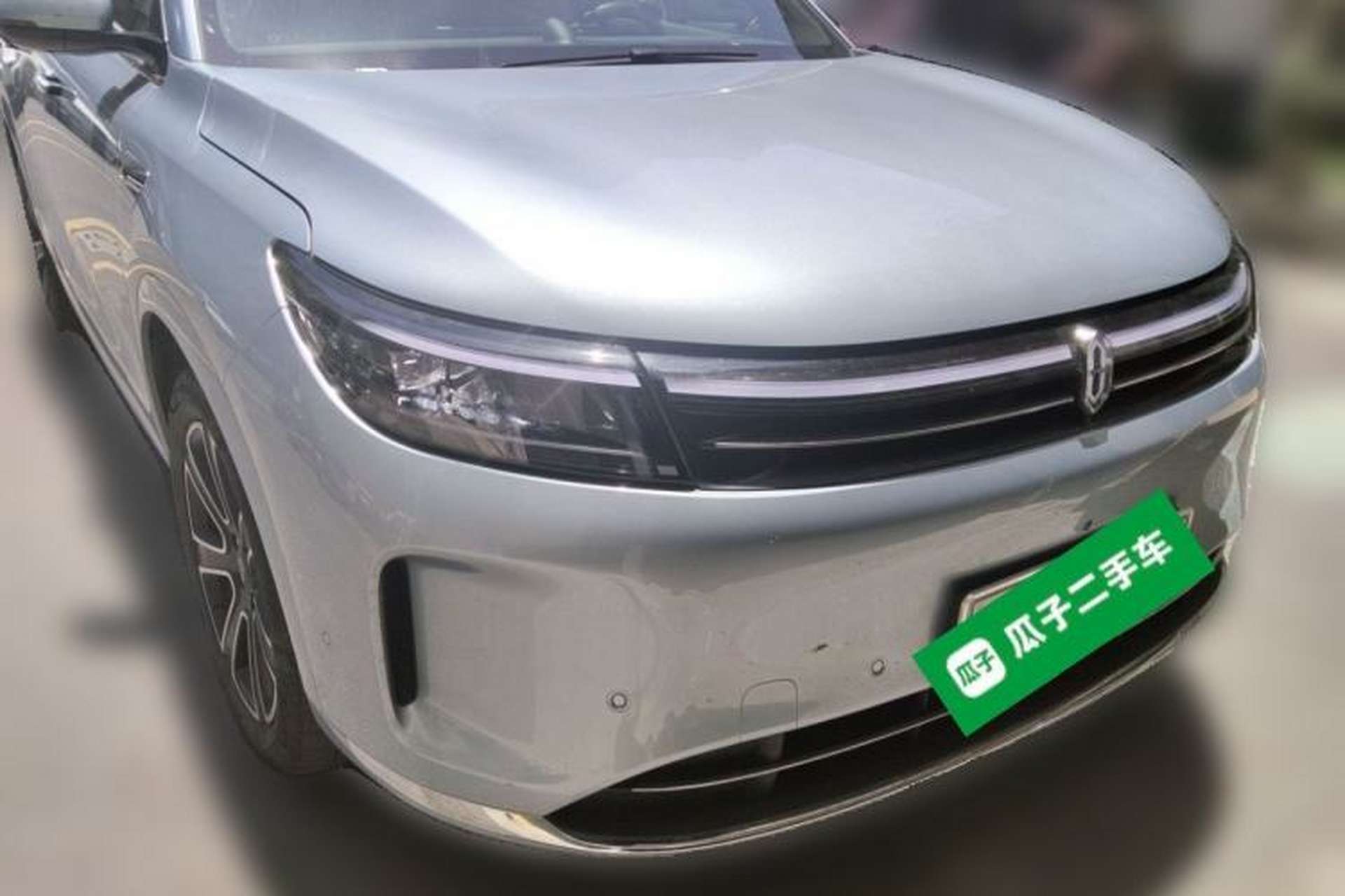 Used Hima AITO M7 2024 1.5T Intelligent Driving All-Wheel Drive Pro Version 5 Seats Ternary Lithium Battery Front Right 45 Deg