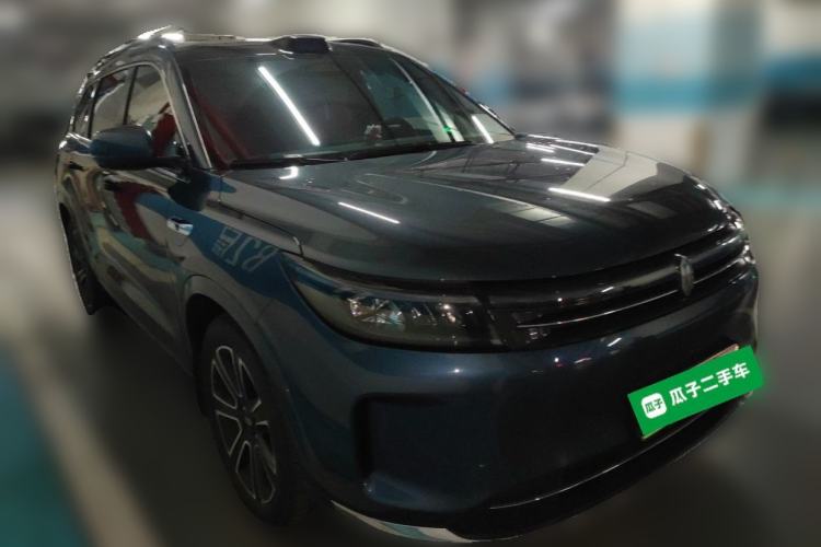 Used Hima AITO M7 2024 1.5T Intelligent Drive 4x4 Max Edition 6 Seats Front Right 45 Deg