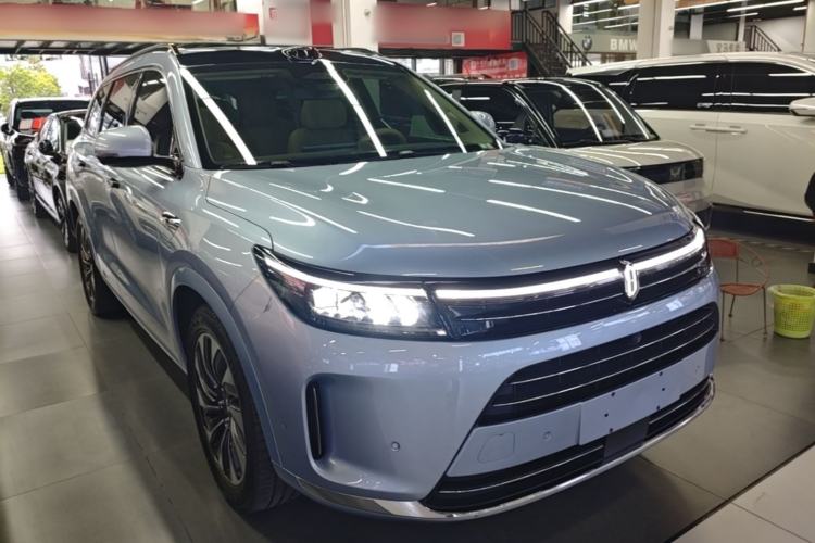 Used Hima AITO M7 2024 1.5T Intelligent Driving Rear-Drive Max Edition 6 Seats Front Right 45 Deg