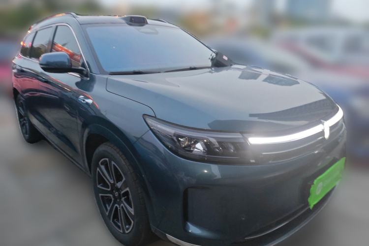Used Hima AITO M7 2024 1.5T Intelligent Drive 4WD Ultra Version 5 Seats Front Right 45 Deg