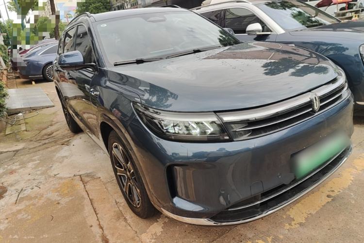 Used Hima AITO M7 2024 1.5T Intelligent Driving 4WD Pro Edition 6 Seats Front Right 45 Deg