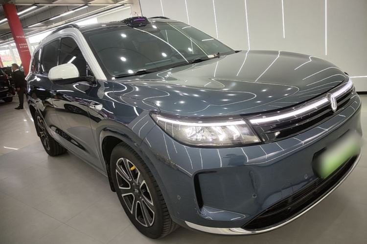 Used Hima AITO M7 2024 1.5T Intelligent Drive Rear-Drive Ultra Version 5 Seats Front Right 45 Deg