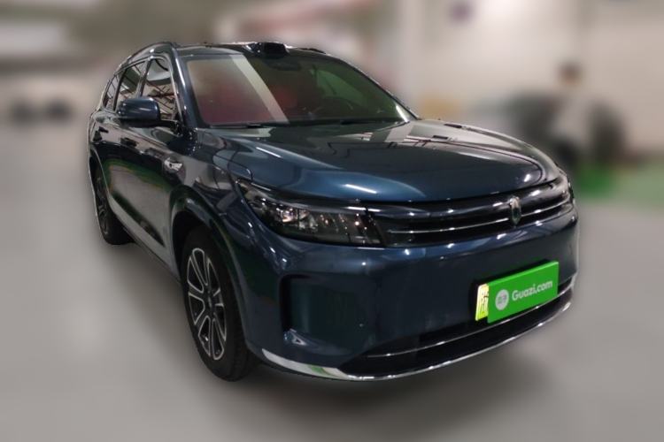 Used Hima AITO M7 2024 1.5T Intelligent Driving 4WD Ultra Version 6 Seats Front Right 45 Deg