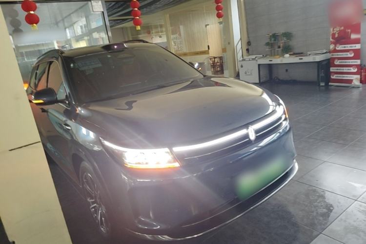 Used Hima AITO M7 2024 1.5T Intelligent Driving 4WD Max Edition 5 Seats Front Right 45 Deg