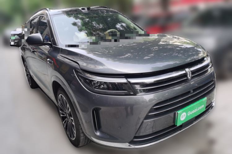 Used Hima AITO M7 2024 1.5T Intelligent Driving 4WD Max Edition 5 Seats Front Right 45 Deg
