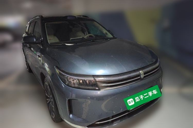 Used Hima AITO M7 2024 1.5T Intelligent Drive 4WD Ultra Version 5 Seats Front Right 45 Deg