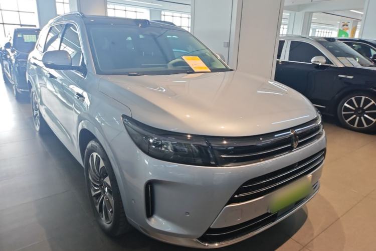 Used Hima AITO M7 2024 1.5T Intelligent Driving 4WD Max Edition 5 Seats Front Right 45 Deg