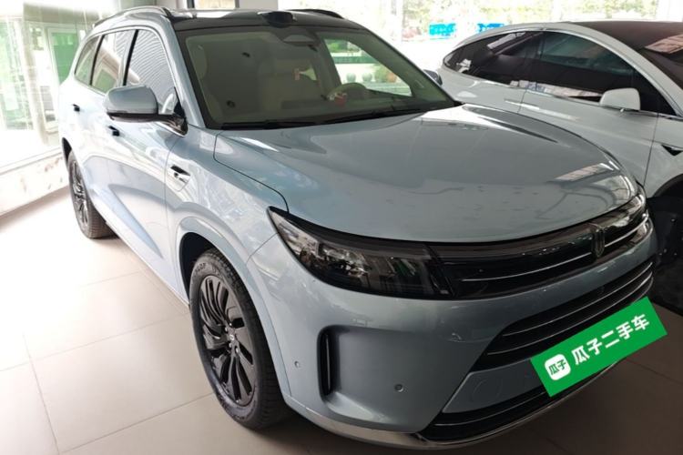 Used Hima AITO M7 2024 1.5T Intelligent Driving 4WD Max Edition 5 Seats Front Right 45 Deg