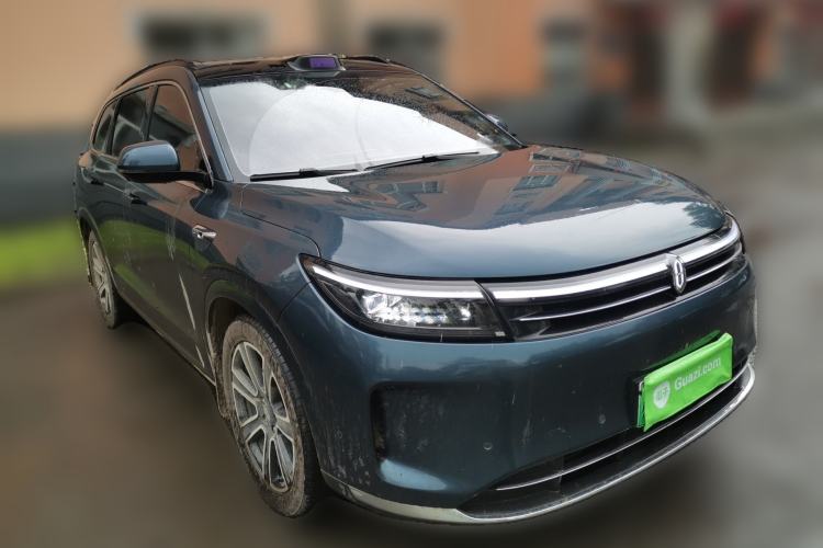 Used Hima AITO M7 2024 1.5T Intelligent Drive Rear-Drive Ultra Version 5 Seats Front Right 45 Deg