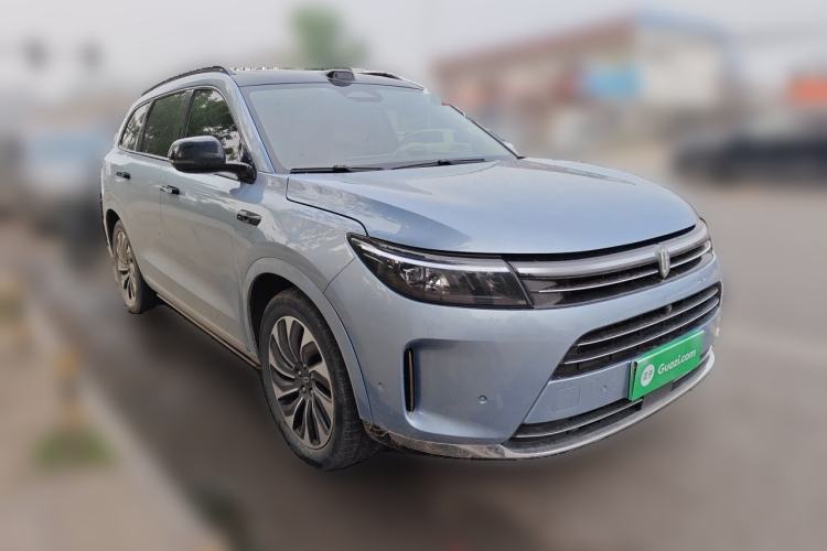 Used Hima AITO M7 2024 1.5T Intelligent Drive 4x4 Max Edition 6 Seats Front Right 45 Deg