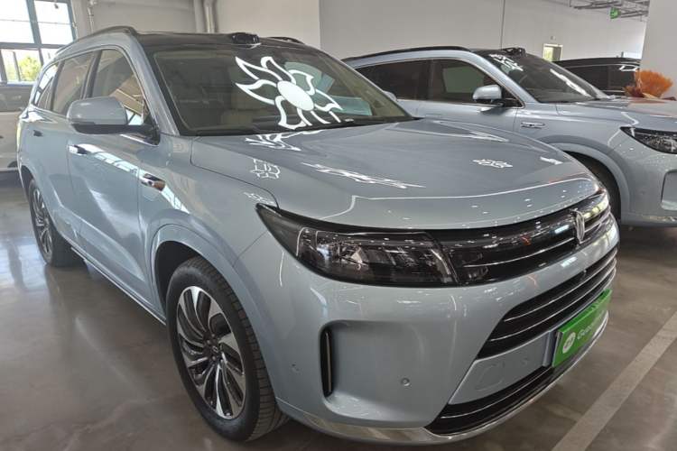Used Hima AITO M7 2024 1.5T Intelligent Driving 4WD Max Edition 5 Seats Front Right 45 Deg