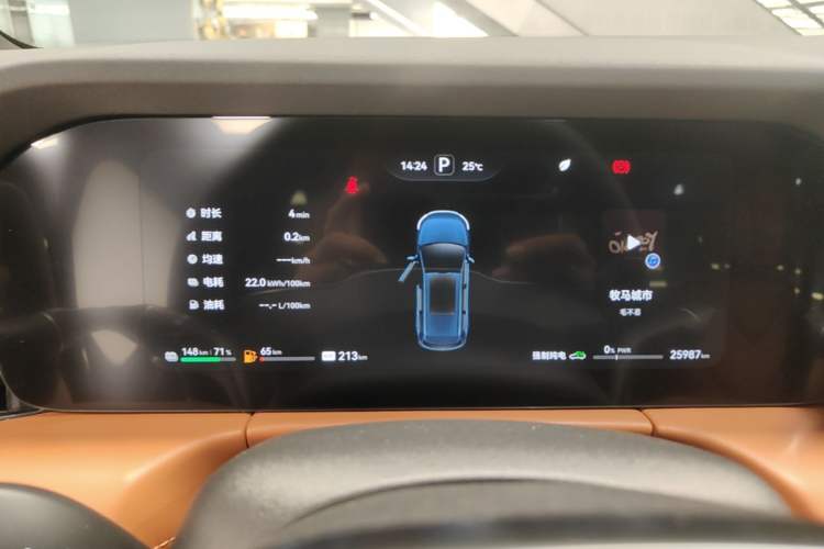 Used Hima AITO M7 2024 1.5T Intelligent Drive 4WD Ultra Version 5 Seats Instrument Cluster