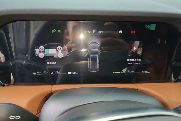 Used Hima AITO M7 2024 1.5T Intelligent Drive Rear-Drive Ultra Version 5 Seats Instrument Cluster