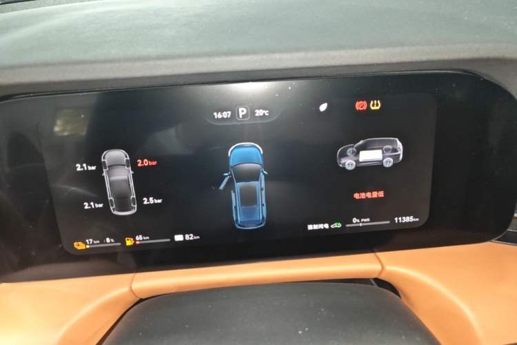 Used Hima AITO M7 2024 1.5T Intelligent Driving Rear-Drive Pro Version 6 Seats Instrument Cluster