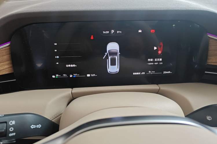 Used Hima AITO M7 2024 1.5T Intelligent Drive 4x4 Max Edition 6 Seats Instrument Cluster