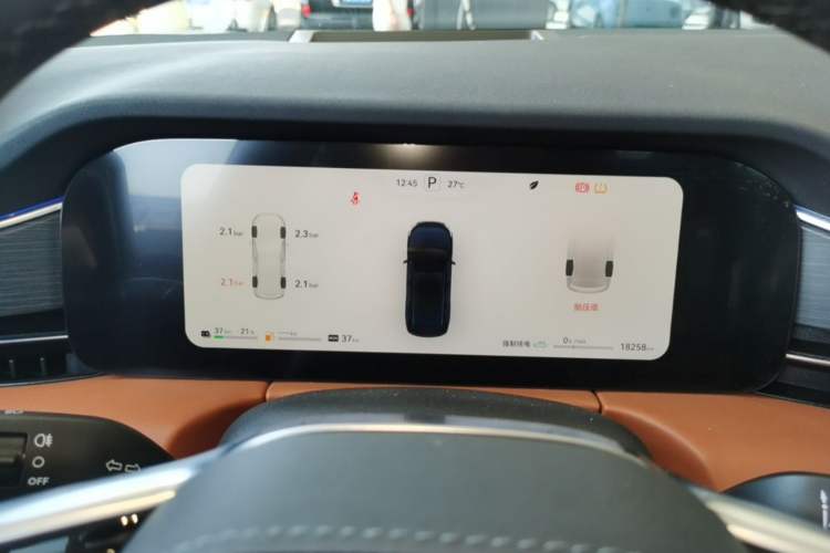 Used Hima AITO M7 2024 1.5T Intelligent Driving All-Wheel Drive Pro Version 5 Seats Ternary Lithium Battery Instrument Cluster